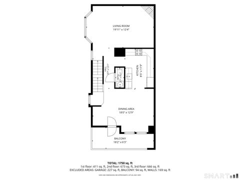 Tiny photo for 26 Miranda Lane #26, Stratford, CT 06615 (MLS # 24178142)