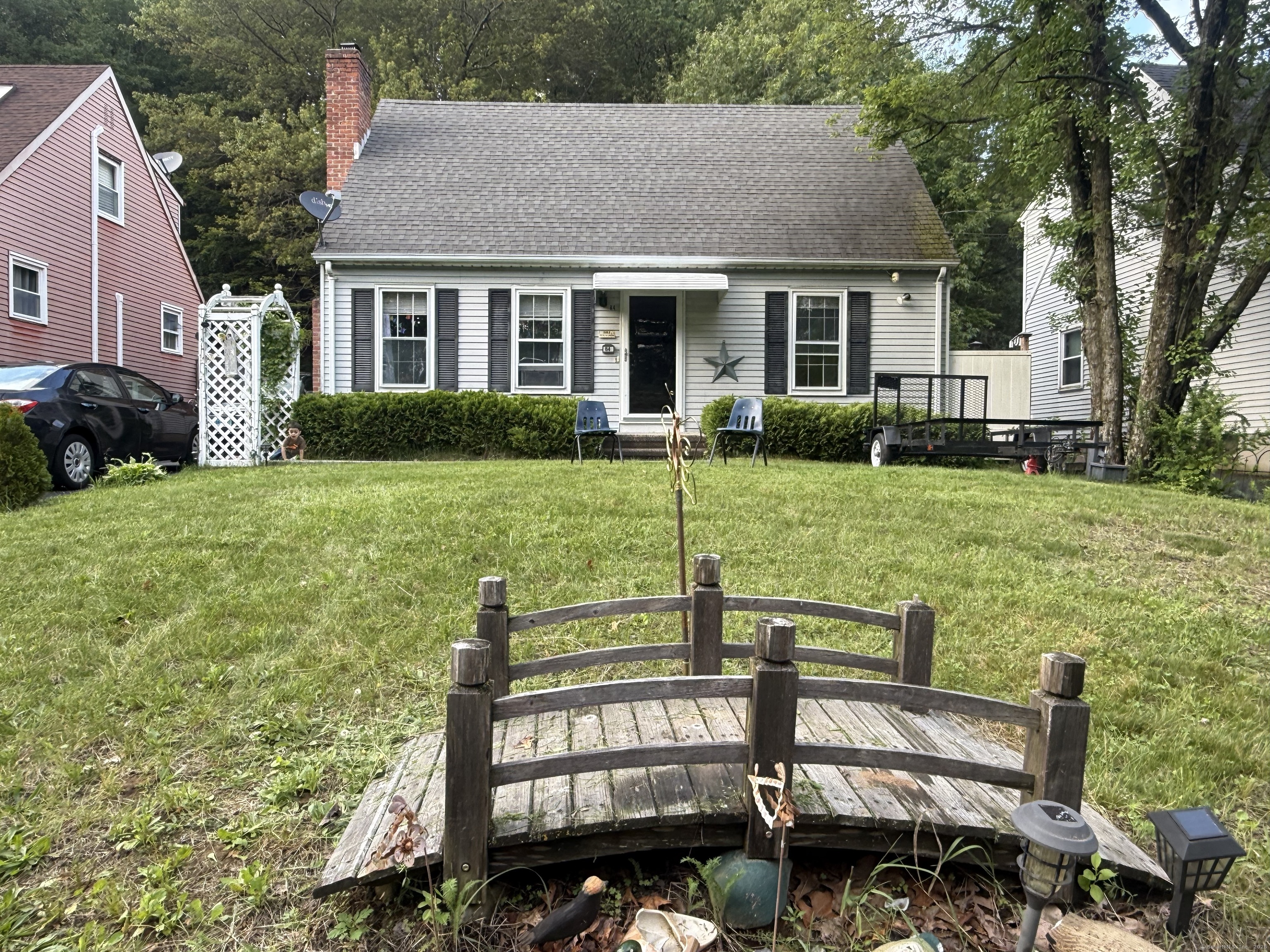 Rental Property at Barlow Street, Bristol, Connecticut - Bedrooms: 4 
Bathrooms: 2 
Rooms: 7  - $3,000 MO.