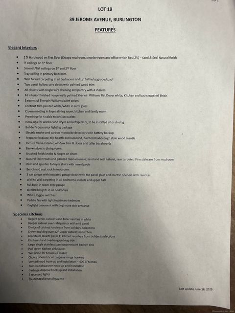 Tiny photo for 39 Jerome Avenue, Burlington, CT 06013 (MLS # 24108070)