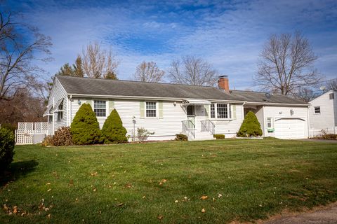 A home in East Hartford