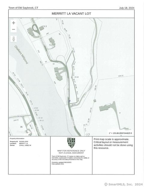 Vacant Land For Sale - Merritt Lane<br/> Old Saybrook, CT 06475