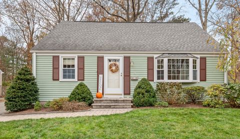 A home in Glastonbury