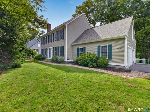 Tiny photo for 589 Town Street, East Haddam, CT 06423 (MLS # 24208668)