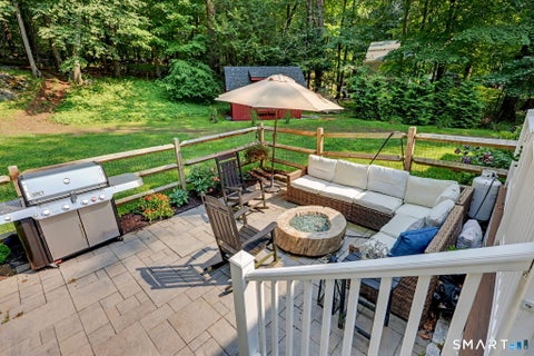 Tiny photo for 241 Mountain Road, Wilton, CT 06897 (MLS # 24198029)