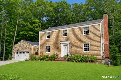 Photo of 241 Mountain Road, Wilton, CT 06897 (MLS # 24198029)