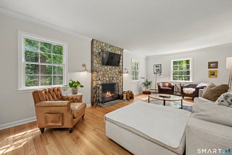 Tiny photo for 241 Mountain Road, Wilton, CT 06897 (MLS # 24198029)