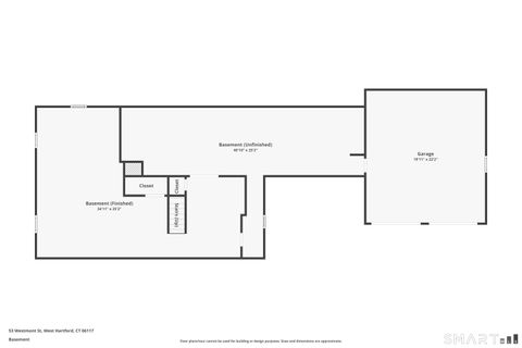 Tiny photo for 53 Westmont Street, West Hartford, CT 06117 (MLS # 24161426)