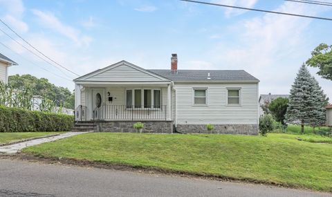 A home in Waterbury