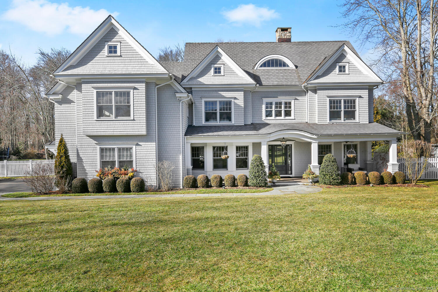 Photo 1 of 50 Thurton Drive, New Canaan, Connecticut, $3,195,000, Web #: 24000365