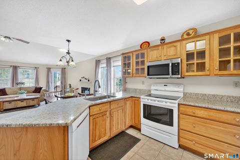 Tiny photo for 81 Lakeview Heights, Tolland, CT 06084 (MLS # 24166524)