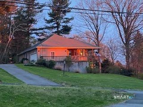 Tiny photo for 81 Lakeview Heights, Tolland, CT 06084 (MLS # 24166524)