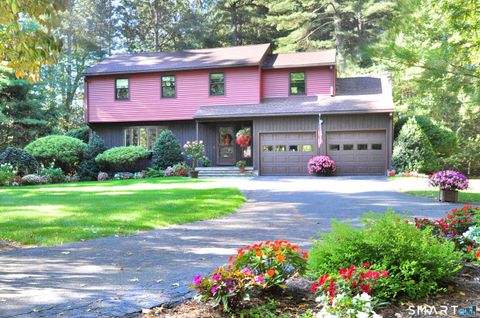 Tiny photo for 15 Winhart Drive, Granby, CT 06035 (MLS # 24132303)