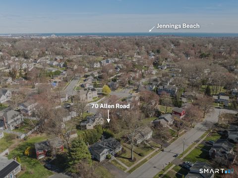 Tiny photo for 70 Allen Road, Fairfield, CT 06824 (MLS # 24164722)