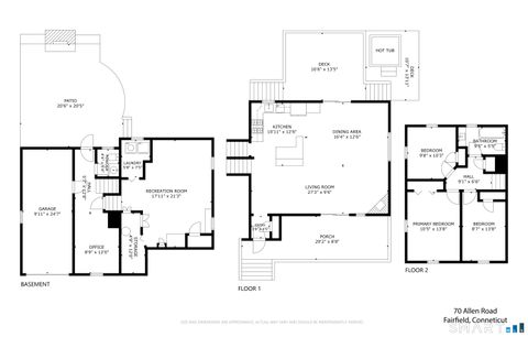 Tiny photo for 70 Allen Road, Fairfield, CT 06824 (MLS # 24164722)