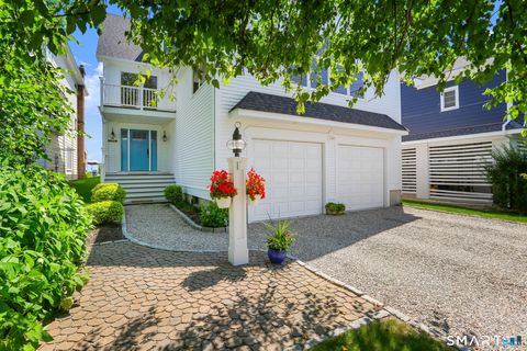 Tiny photo for 1149 & 1148 Fairfield Beach Road, Fairfield, CT 06824 (MLS # 24164136)