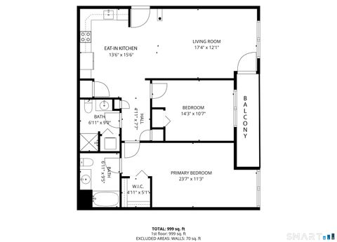 Tiny photo for 1215 Arganese Place #1215, Trumbull, CT 06611 (MLS # 24159582)