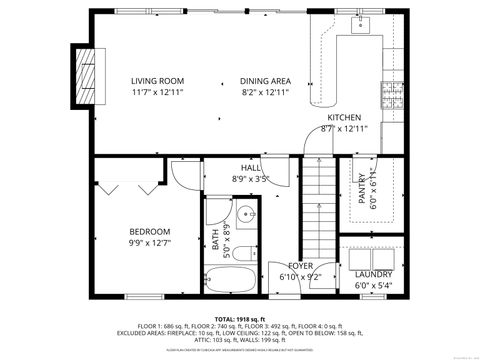 Tiny photo for 31 Lake Shore Boulevard, Stafford, CT 06076 (MLS # 24131167)