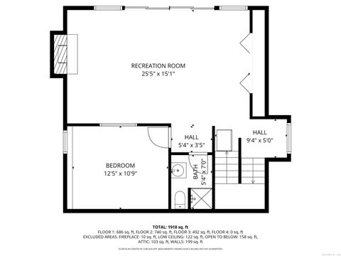 Tiny photo for 31 Lake Shore Boulevard, Stafford, CT 06076 (MLS # 24131167)