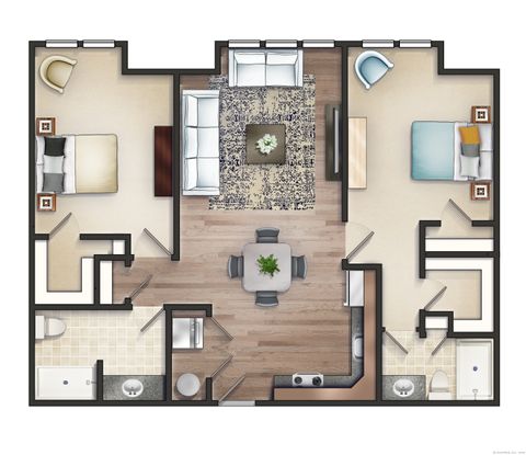 Tiny photo for 35 Old Quarry Road #C8, Ridgefield, CT 06877 (MLS # 24154269)