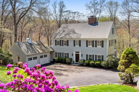6 Wahackme Lane New Canaan CT 06840