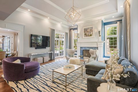 Tiny photo for 140 Stoneleigh Road, New Canaan, CT 06840 (MLS # 24167662)