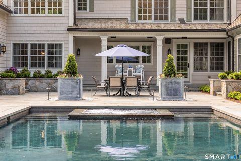 Tiny photo for 140 Stoneleigh Road, New Canaan, CT 06840 (MLS # 24167662)