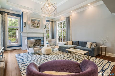 Tiny photo for 140 Stoneleigh Road, New Canaan, CT 06840 (MLS # 24167662)