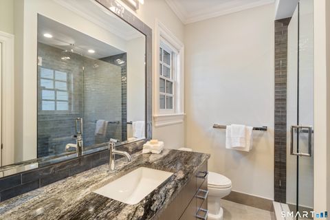 Tiny photo for 140 Stoneleigh Road, New Canaan, CT 06840 (MLS # 24167662)