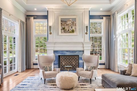 Tiny photo for 140 Stoneleigh Road, New Canaan, CT 06840 (MLS # 24167662)