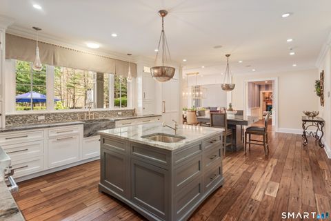 Tiny photo for 140 Stoneleigh Road, New Canaan, CT 06840 (MLS # 24167662)