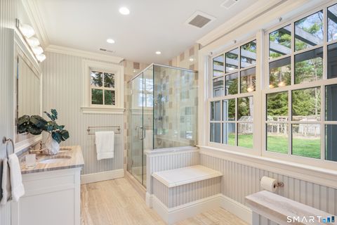 Tiny photo for 140 Stoneleigh Road, New Canaan, CT 06840 (MLS # 24167662)