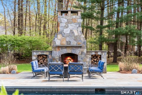 Tiny photo for 140 Stoneleigh Road, New Canaan, CT 06840 (MLS # 24167662)