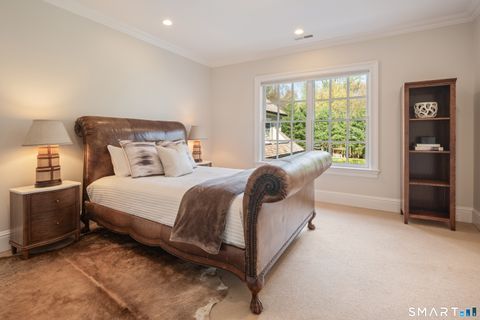 Tiny photo for 140 Stoneleigh Road, New Canaan, CT 06840 (MLS # 24167662)