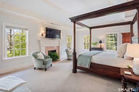 Tiny photo for 140 Stoneleigh Road, New Canaan, CT 06840 (MLS # 24167662)