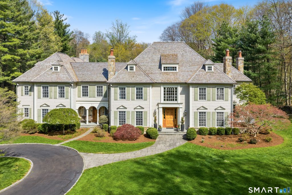 Photo of 140 Stoneleigh Road, New Canaan, CT 06840 (MLS # 24167662)