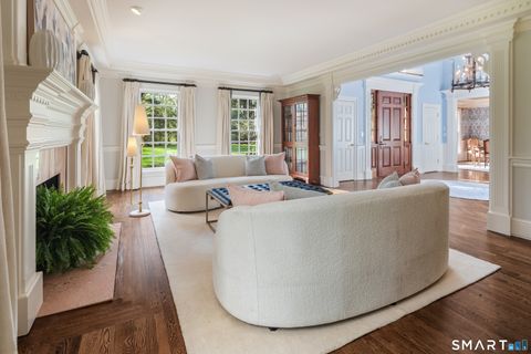 Tiny photo for 140 Stoneleigh Road, New Canaan, CT 06840 (MLS # 24167662)