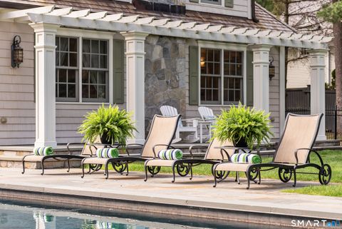 Tiny photo for 140 Stoneleigh Road, New Canaan, CT 06840 (MLS # 24167662)