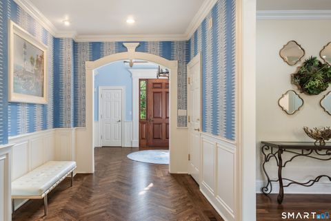 Tiny photo for 140 Stoneleigh Road, New Canaan, CT 06840 (MLS # 24167662)