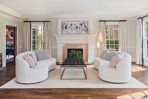 Tiny photo for 140 Stoneleigh Road, New Canaan, CT 06840 (MLS # 24167662)