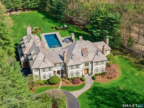 140 Stoneleigh Road New Canaan CT 06840