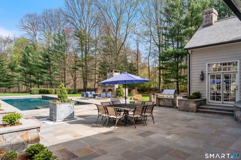 Tiny photo for 140 Stoneleigh Road, New Canaan, CT 06840 (MLS # 24167662)