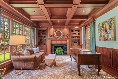 Tiny photo for 140 Stoneleigh Road, New Canaan, CT 06840 (MLS # 24167662)