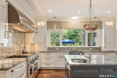 Tiny photo for 140 Stoneleigh Road, New Canaan, CT 06840 (MLS # 24167662)