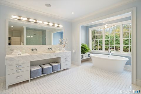 Tiny photo for 140 Stoneleigh Road, New Canaan, CT 06840 (MLS # 24167662)