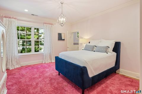 Tiny photo for 140 Stoneleigh Road, New Canaan, CT 06840 (MLS # 24167662)