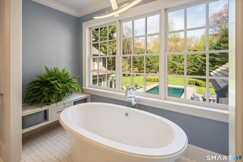 Tiny photo for 140 Stoneleigh Road, New Canaan, CT 06840 (MLS # 24167662)