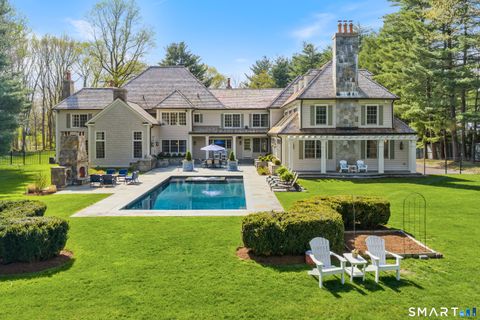 Tiny photo for 140 Stoneleigh Road, New Canaan, CT 06840 (MLS # 24167662)