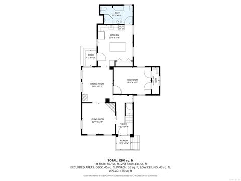 Tiny photo for 134 Otrobando Avenue, Norwich, CT 06360 (MLS # 24141547)