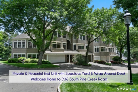 Condo For Sale - 936 S. Pine Creek Road<br/> Fairfield, CT 06824