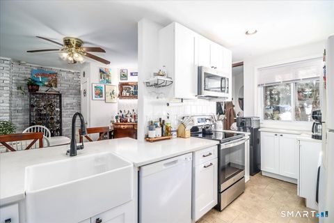 Tiny photo for 38 Candlewood Lake Road S #APT 3, New Milford, CT 06776 (MLS # 24153224)